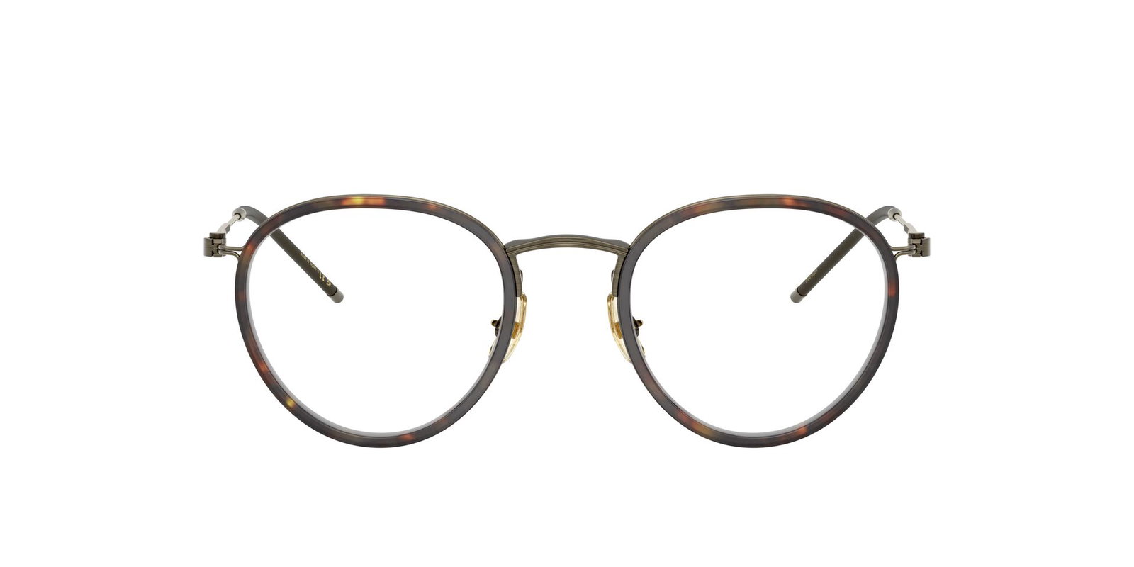 Das Bild zeigt die Oliver Peoples Fassung OV1360T 5284 von vorne.